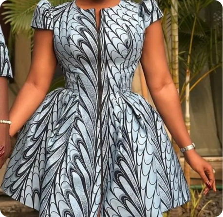 Amara Flare Dress