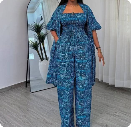 Zara Ankara Jumpsuit