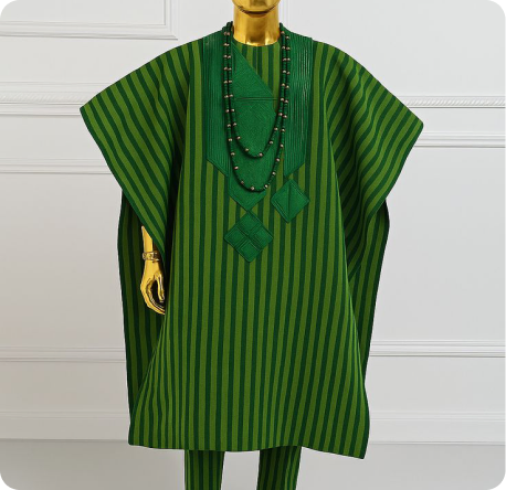 Adunni Ankara Midi Dress