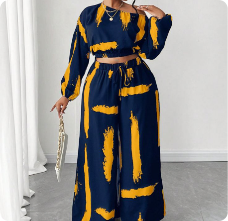 Ife Two-Piece Ensemble